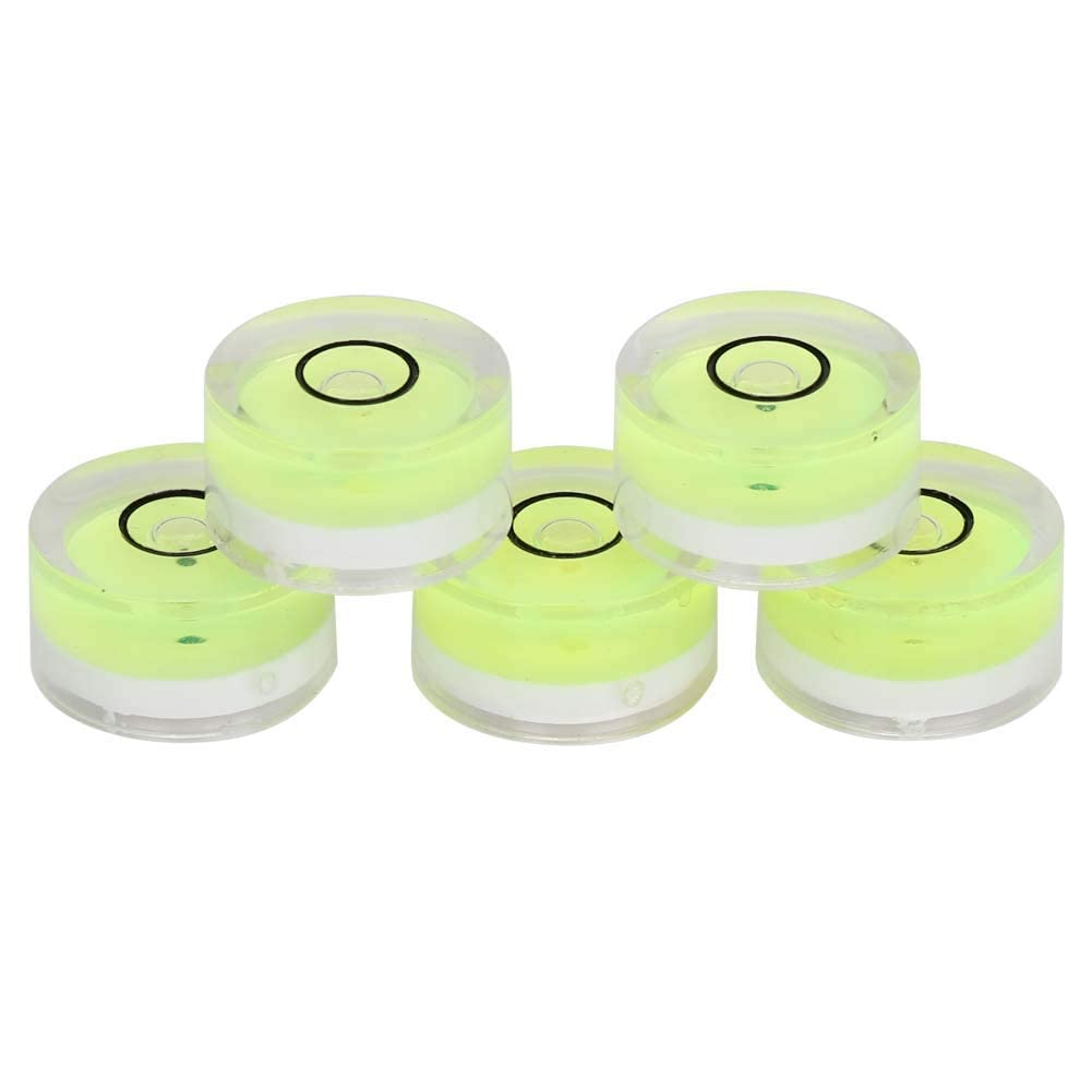 Mini Bubble Level - Clear Portable Leveling Tool for Electronic Scales, Balance Calibration, Camera Tripods & Equipment - Perfect for Home, Workshop, and Photography Use