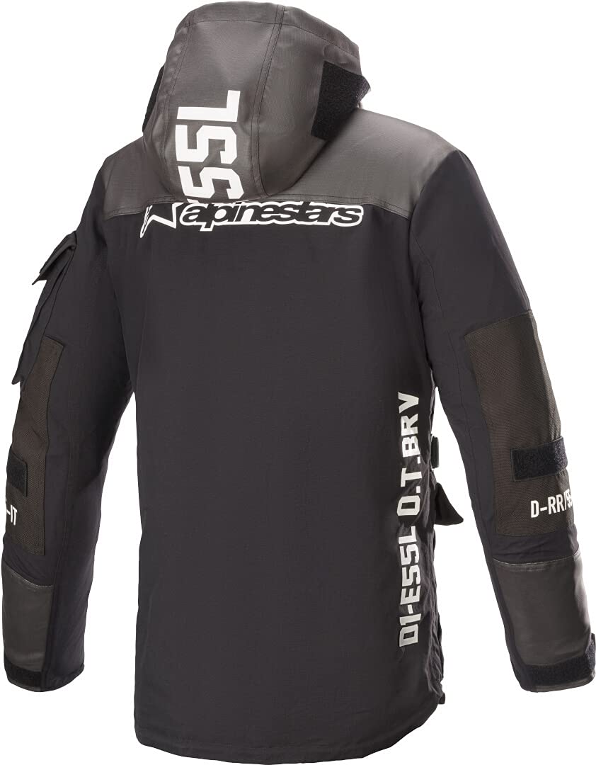 Alpinestars AS-DSL Daiji Parka Men's Street Motorcycle Jacket - Waterproof Windproof Riding Gear for Urban Commuting & Adventure Tours
