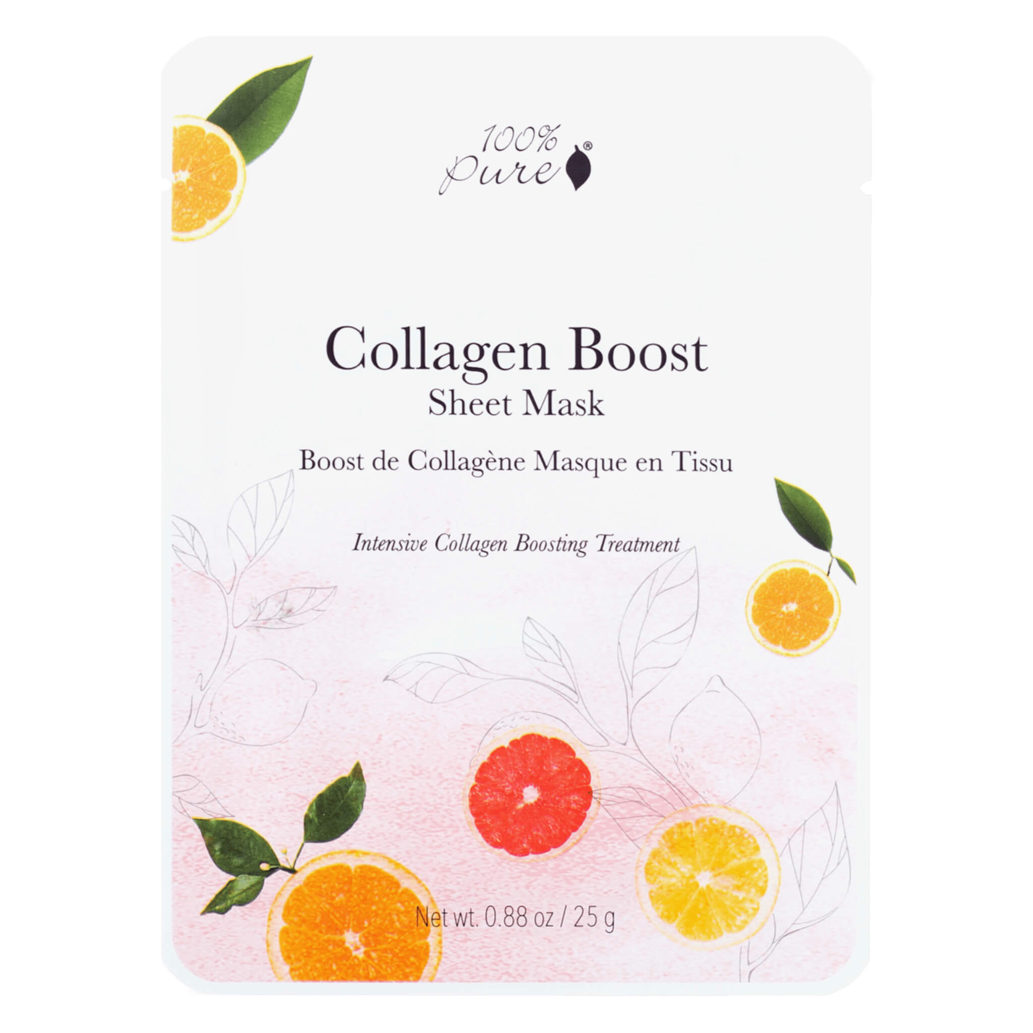 Best Collagen Boost Sheet Mask for Anti-Aging & Skin Hydration - Rejuvenating Facial Mask for Glowing Skin - Perfect for Night Routine & Spa Days