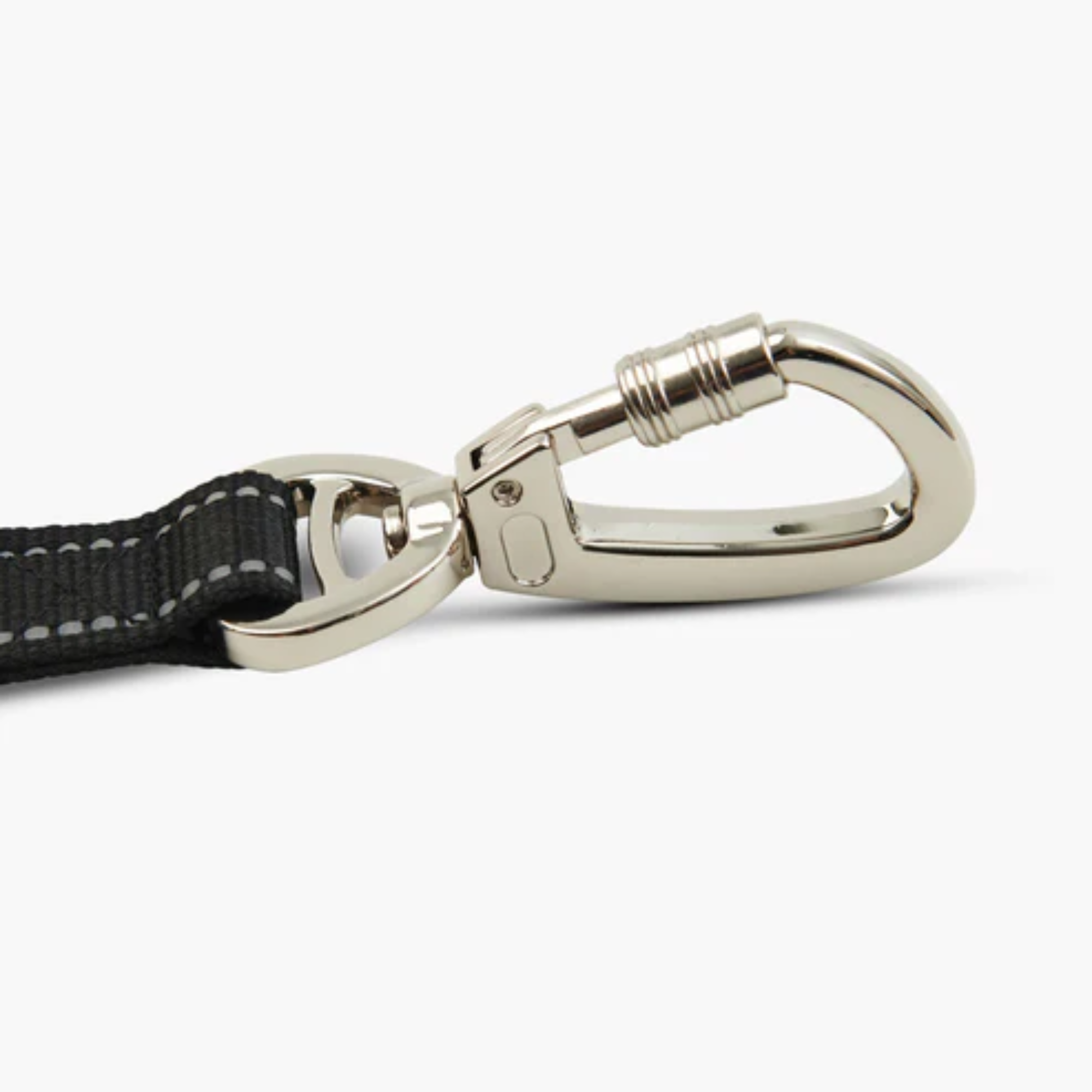 Premium Black Close Control Dog Lead - Adjustable & Durable for Training, Walking & Obedience - Perfect for Small to Medium Dogs