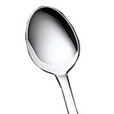 Premium Tuscany Tea Spoons Set of 12 - Stainless Steel Dessert Spoons for Tea, Coffee, Desserts - Elegant Tableware for Afternoon Tea, Dinner Parties & Home Decor