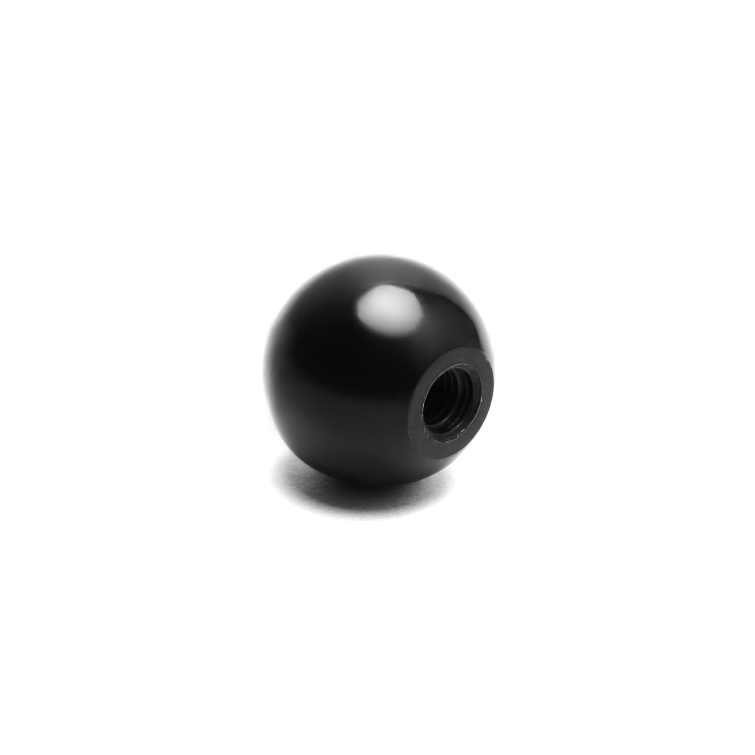 20Pcs Black Bakelite Ball Knob M8 Female Thread - 30mm/1.18