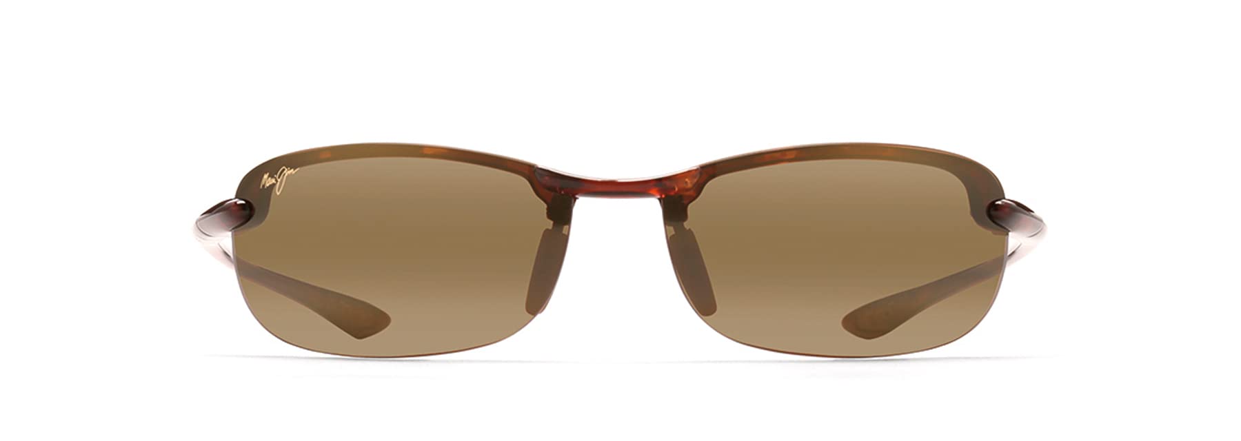 Maui Jim Makaha Polarized Rimless Reading Sunglasses for Men & Women – Universal Fit, UV Protection – Perfect for Driving, Reading & Outdoor Activities