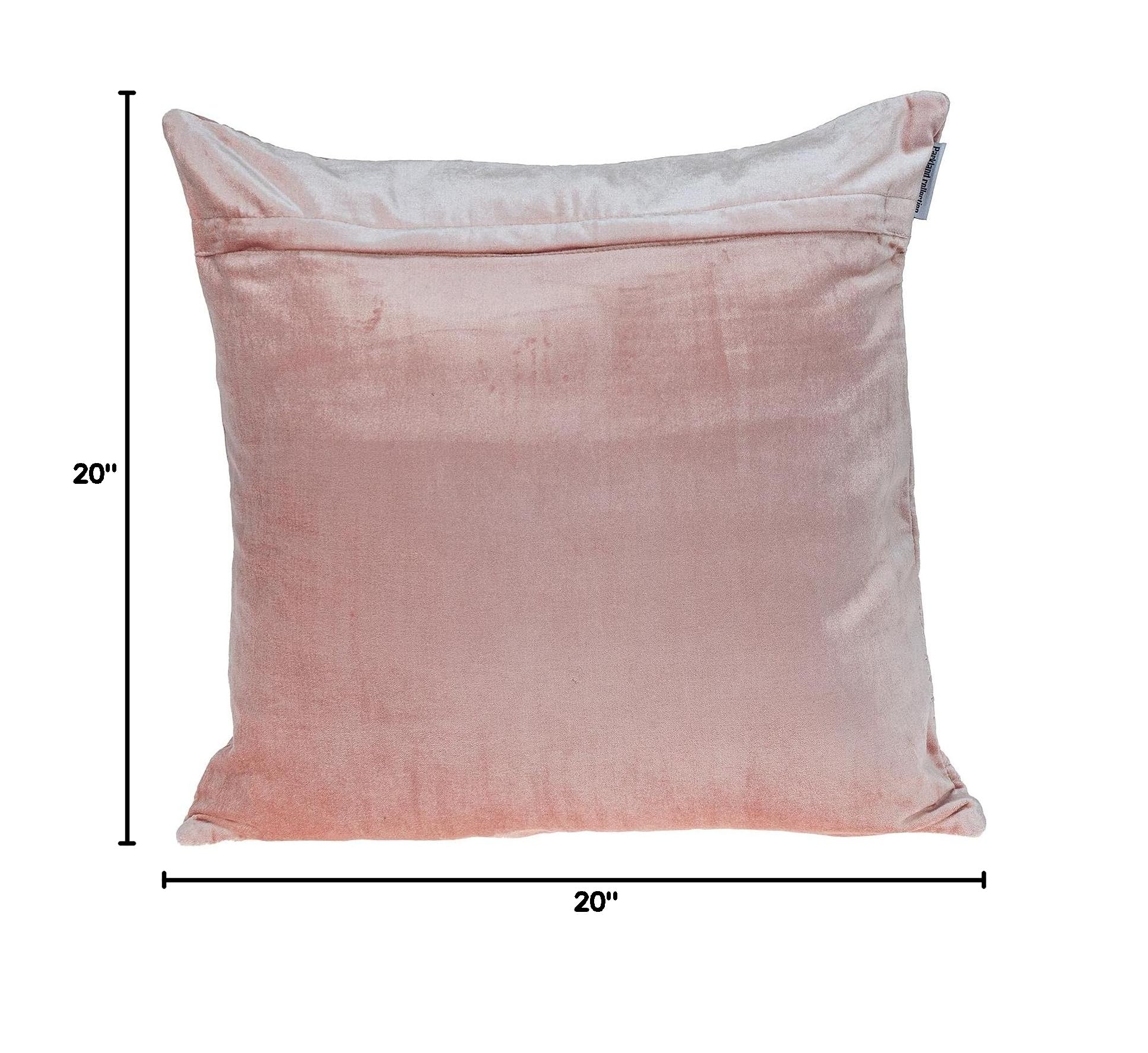 Stylish Iphis Transitional Pink Throw Pillow - Soft Decorative Cushion for Sofa, Bed & Home Decor - Perfect for Living Room, Bedroom & Nursery Accents