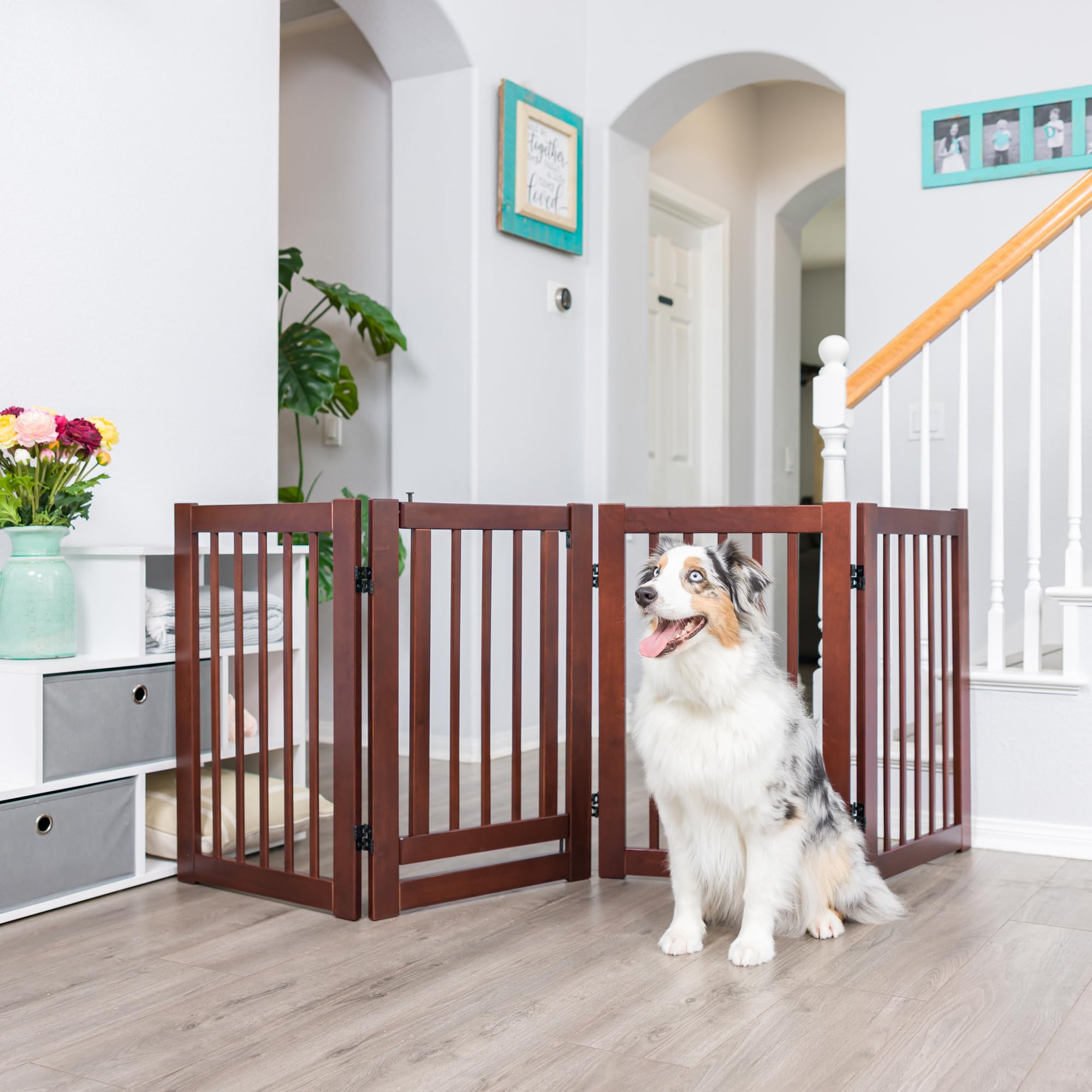 Primetime Petz 360 Configurable Dog Gate with Door – 30