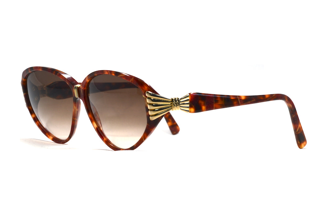 Nina Ricci Cat Eye Sunglasses for Women - UV400 Protection, Polarized Lenses, Fashionable Designer Shades - Perfect for Beach, Driving & Outdoor Activities