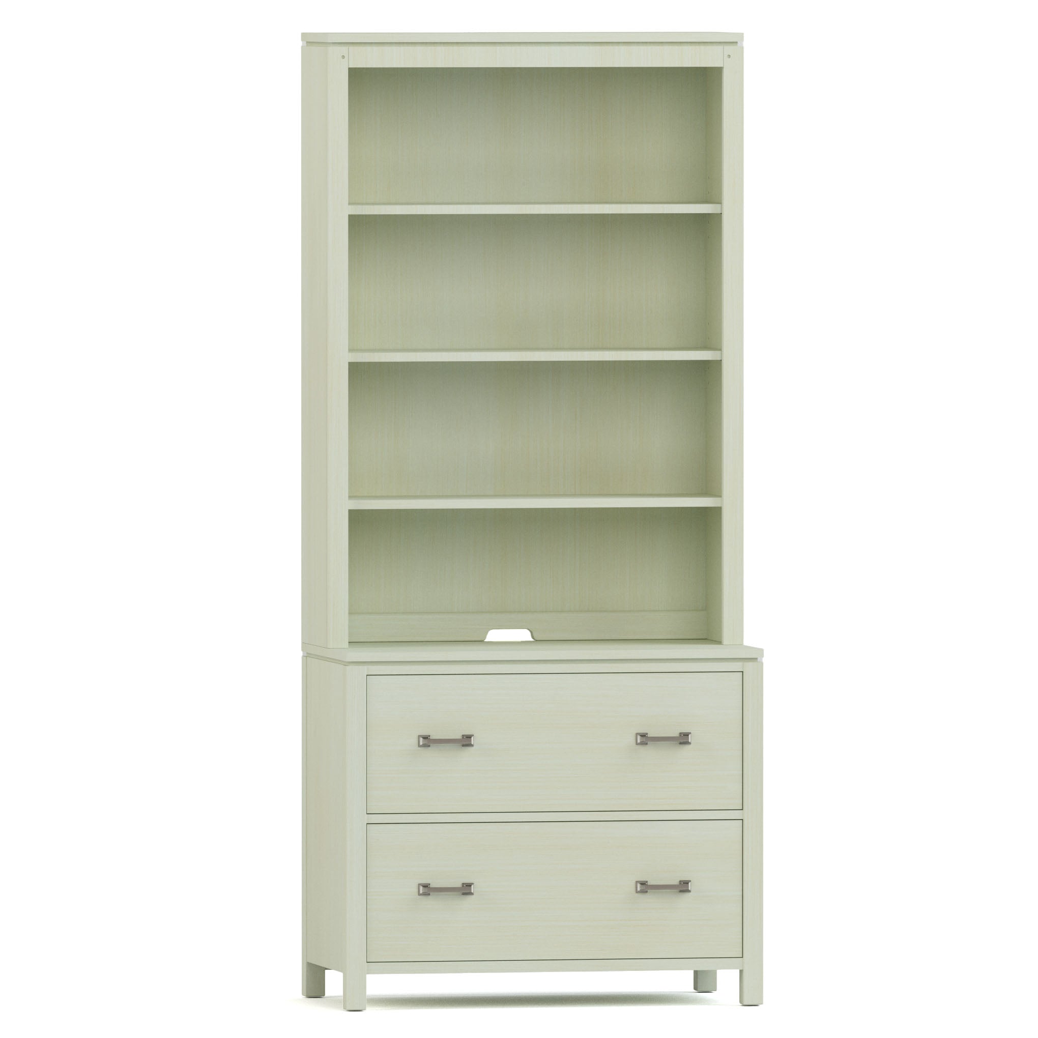 Dwyer Two Drawer File Cabinet - Metal Office Storage Solution for Documents & Folders - Perfect for Home Office, School, or Workplace Organization