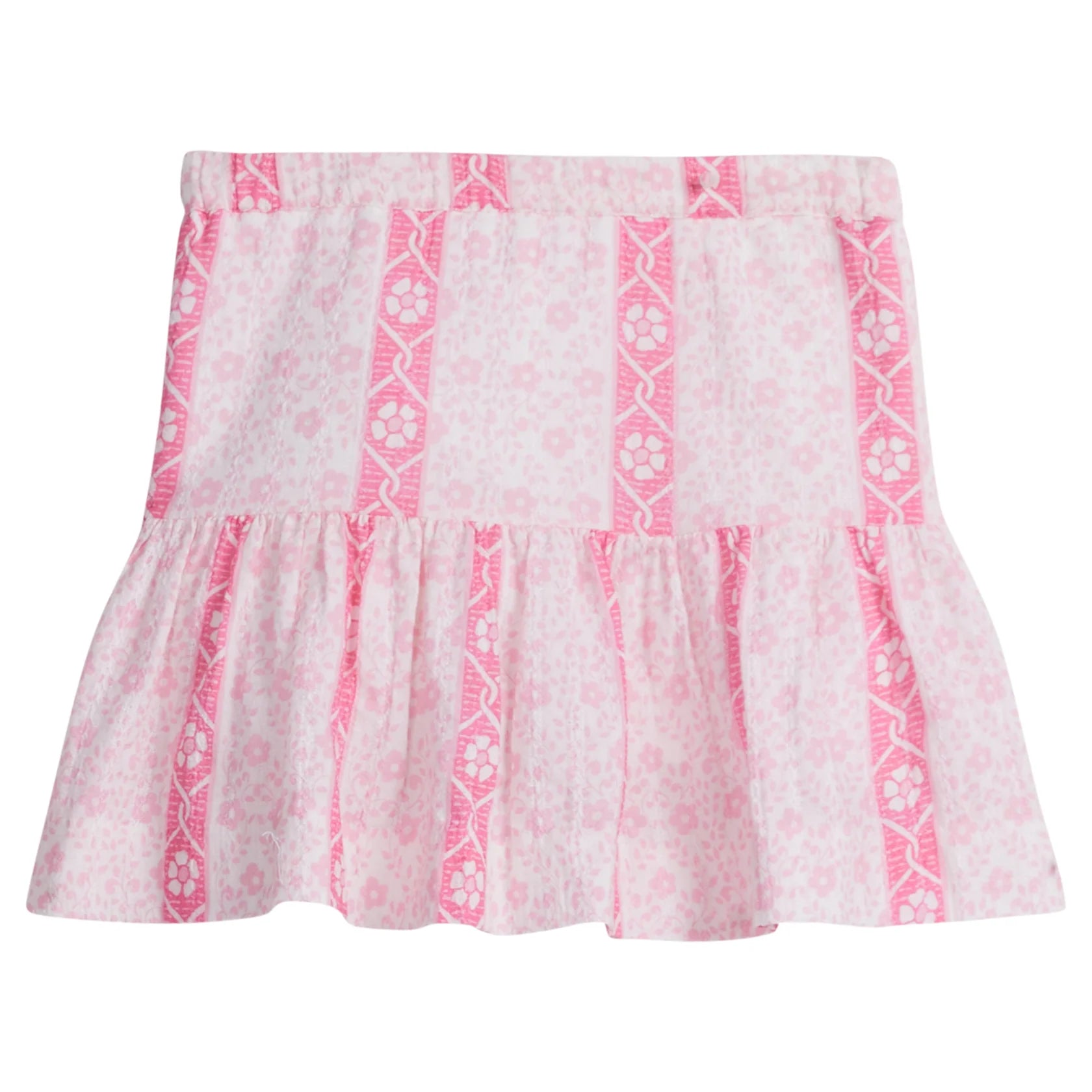 Bisby Sally Skort in Valencia Vines - Women's Floral Print Tennis Skirt with Built-in Shorts | Perfect for Golf, Tennis & Summer Outfits