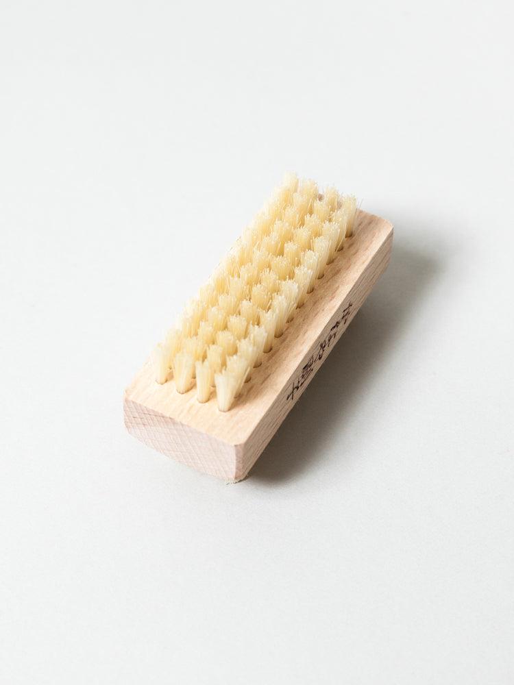 Kanaya Double Sided Nail Brush - Professional Manicure & Pedicure Tool for Cleaning Under Nails - Perfect for Home Salon, Nail Art, and DIY Nail Care