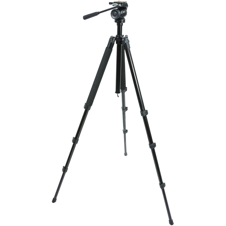 Celestron Trailseeker Tripod - Lightweight Aluminum Travel Tripod for Hiking, Photography & Stargazing - Compact & Adjustable for DSLR Cameras, Binoculars & Telescopes - Perfect for Outdoor Adventures, Travel & Nature Exploration