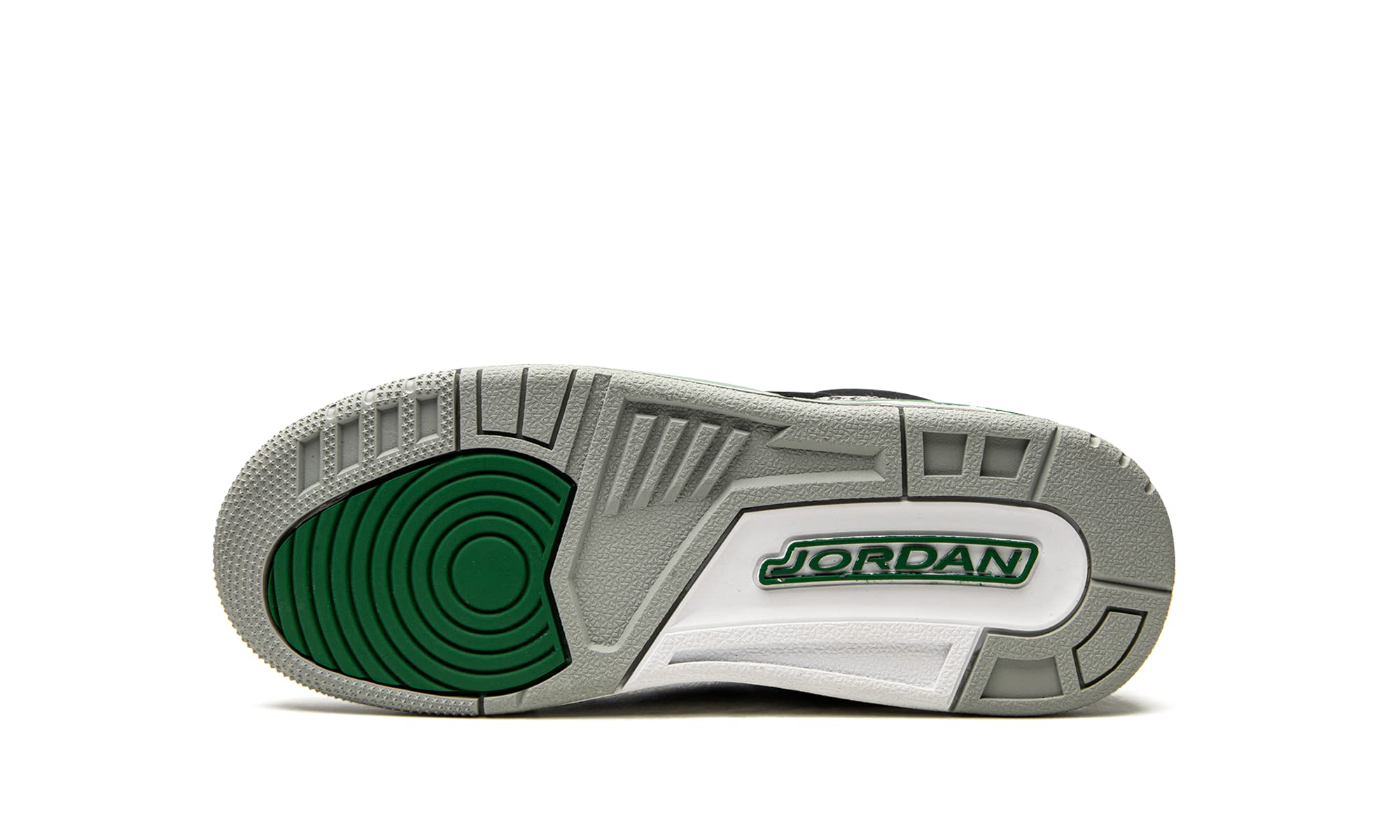 Jordan Youth Air Jordan 3 Retro GS Sneakers - Size 7Y for Kids | Pine Green Basketball Shoes for Boys & Girls | Perfect for School, Sports & Casual Wear
