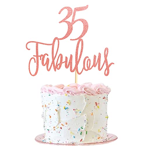 Rose Gold Fabulous 35