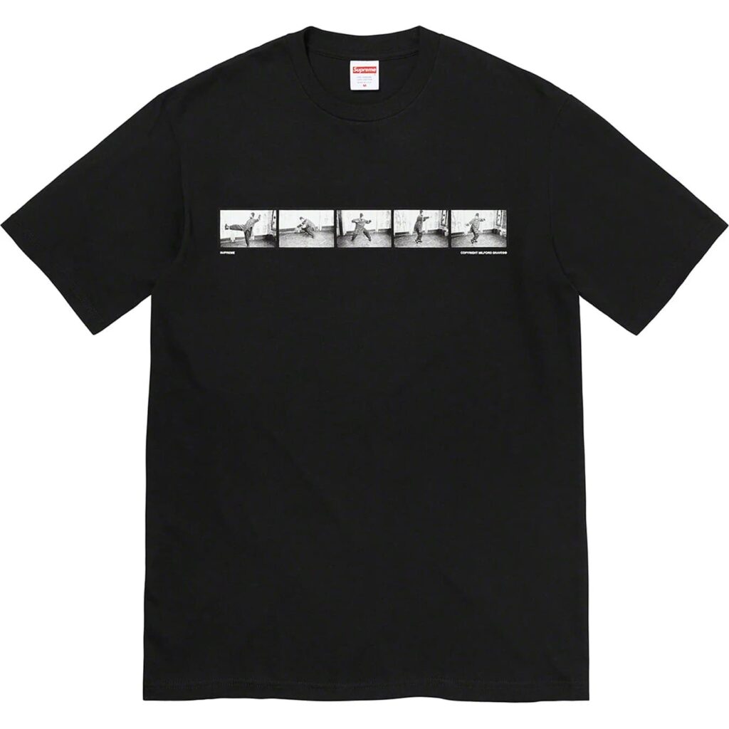 Supreme Milford Graves Graphic T-Shirt - Black Cotton Tee for Men - Streetwear Fashion & Hip Hop Style - Perfect for Concerts, Casual Wear & Urban Outfits