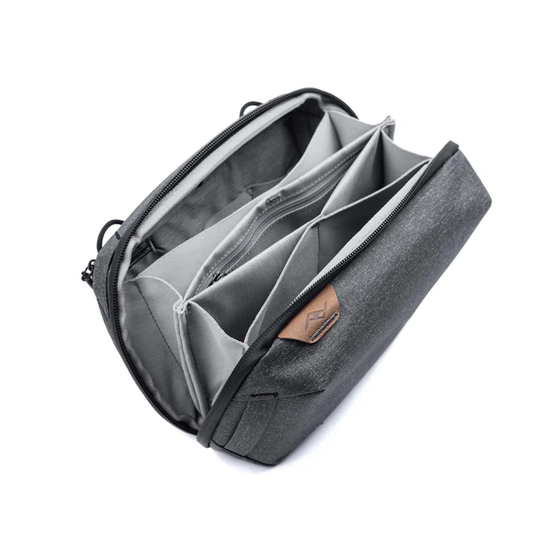 Peak Design Tech Pouch - Premium Travel Organizer for Electronics & Cables - Perfect for Business Trips, Camping & Daily Commute