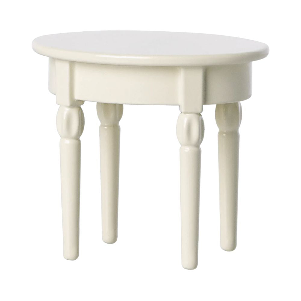 Maileg Side Table - Stylish & Functional Small End Table for Living Room, Bedroom, or Office - Perfect for Coffee, Books, and Decor