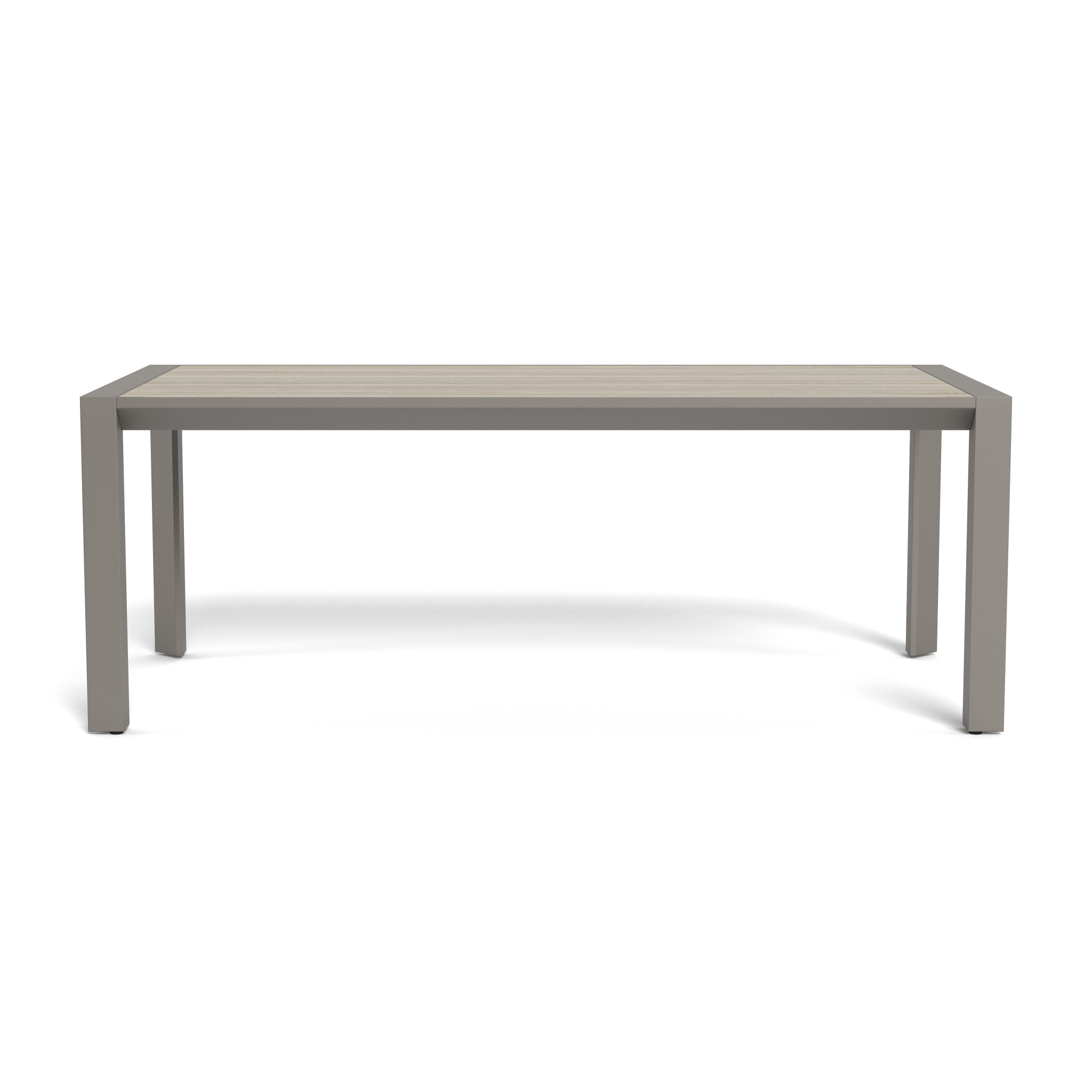 Vaucluse 81-inch Modern Dining Table - Solid Wood Kitchen Table for 6-8 People - Perfect for Family Dinners & Entertaining Guests