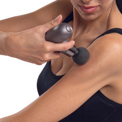 Pro Tec The Force Mini Massage Gun - Portable Deep Tissue Muscle Massager for Pain Relief & Recovery - Perfect for Athletes, Gym Workouts & Home Use
