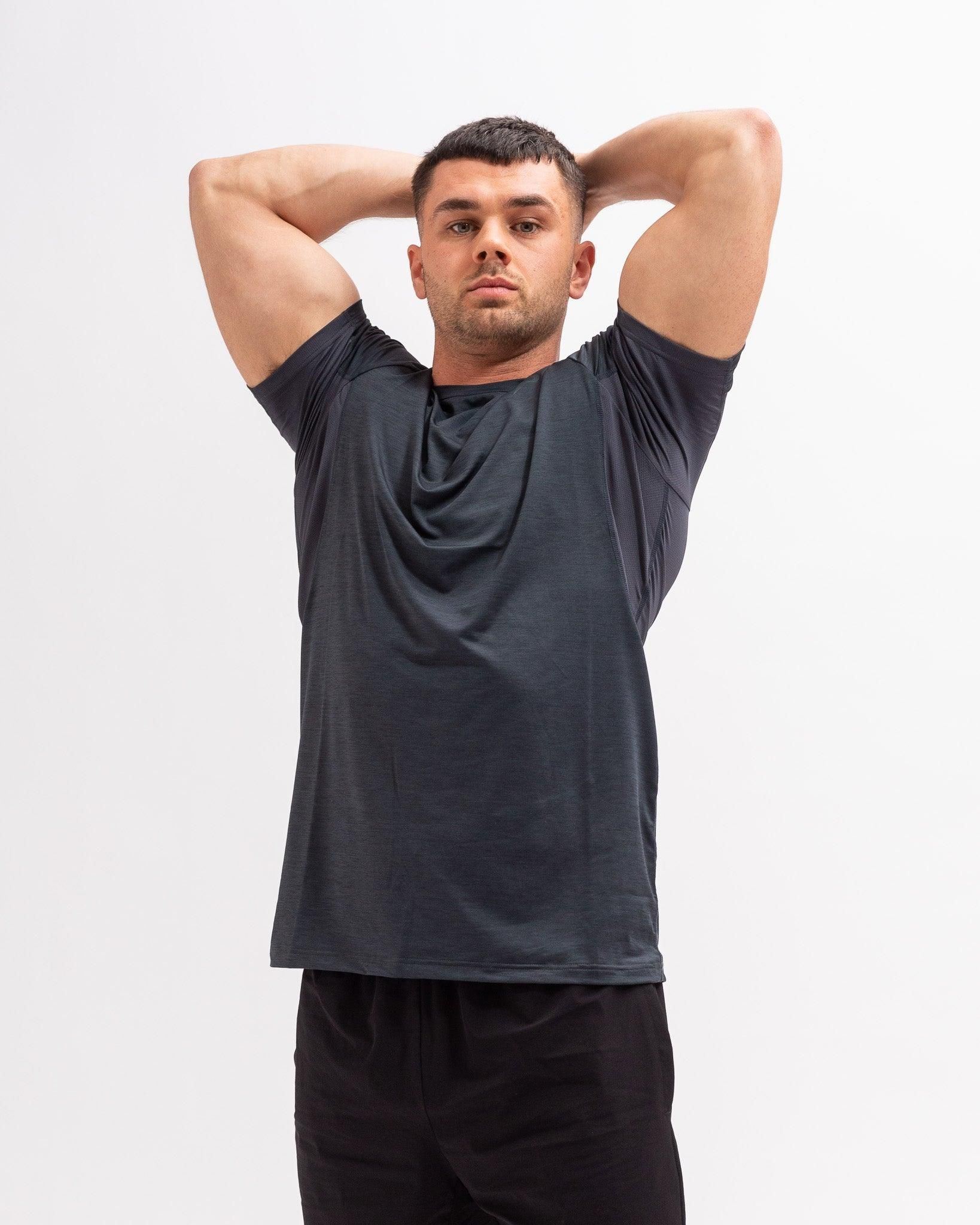 Evolve Quick Dry T-Shirt for Men & Women - Moisture Wicking, Breathable & Lightweight Performance Shirt for Running, Gym, Hiking & Outdoor Activities