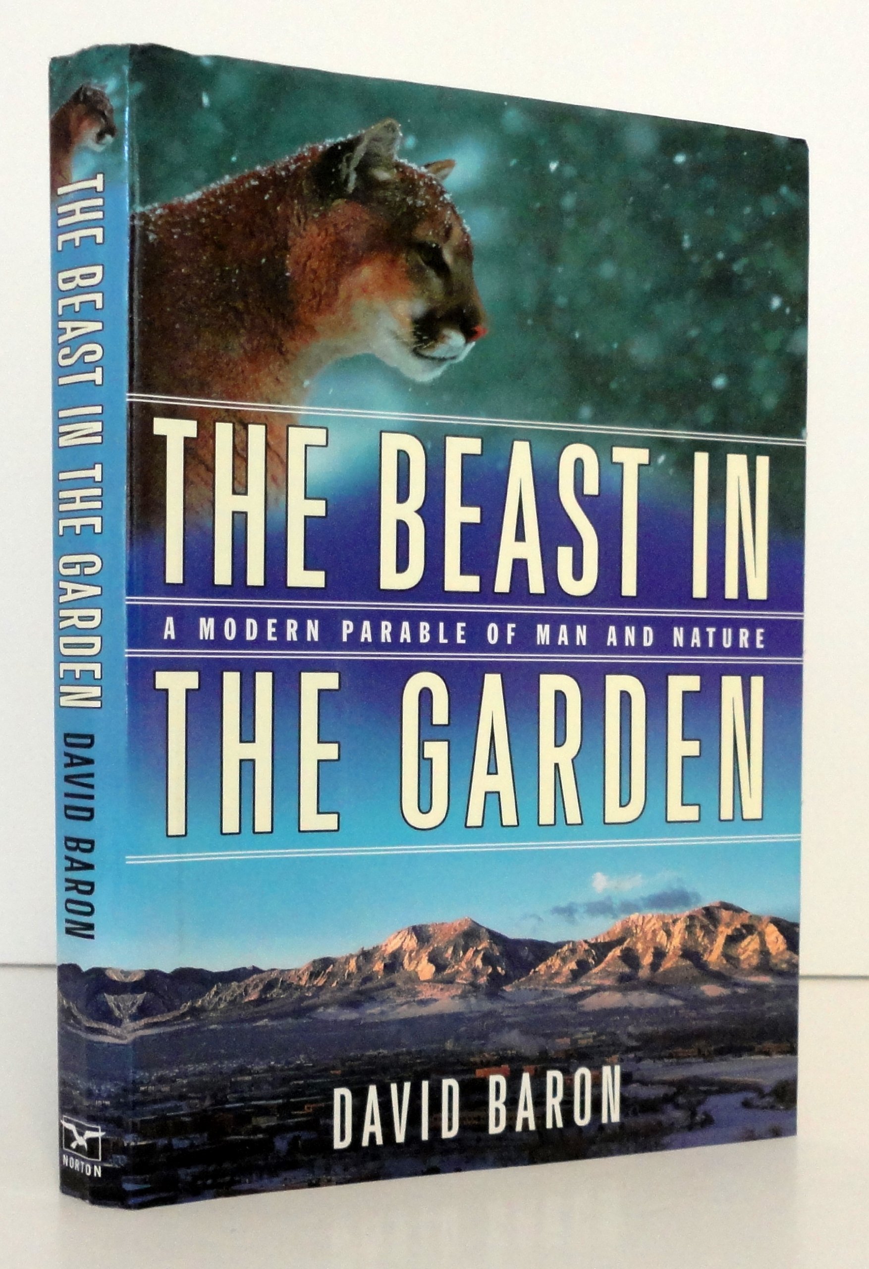 The Beast in the Garden: A Modern Parable of Man and Nature - Wildlife Conservation Book for Nature Lovers & Environmentalists - Perfect for Book Clubs and Eco-Friendly Reading
