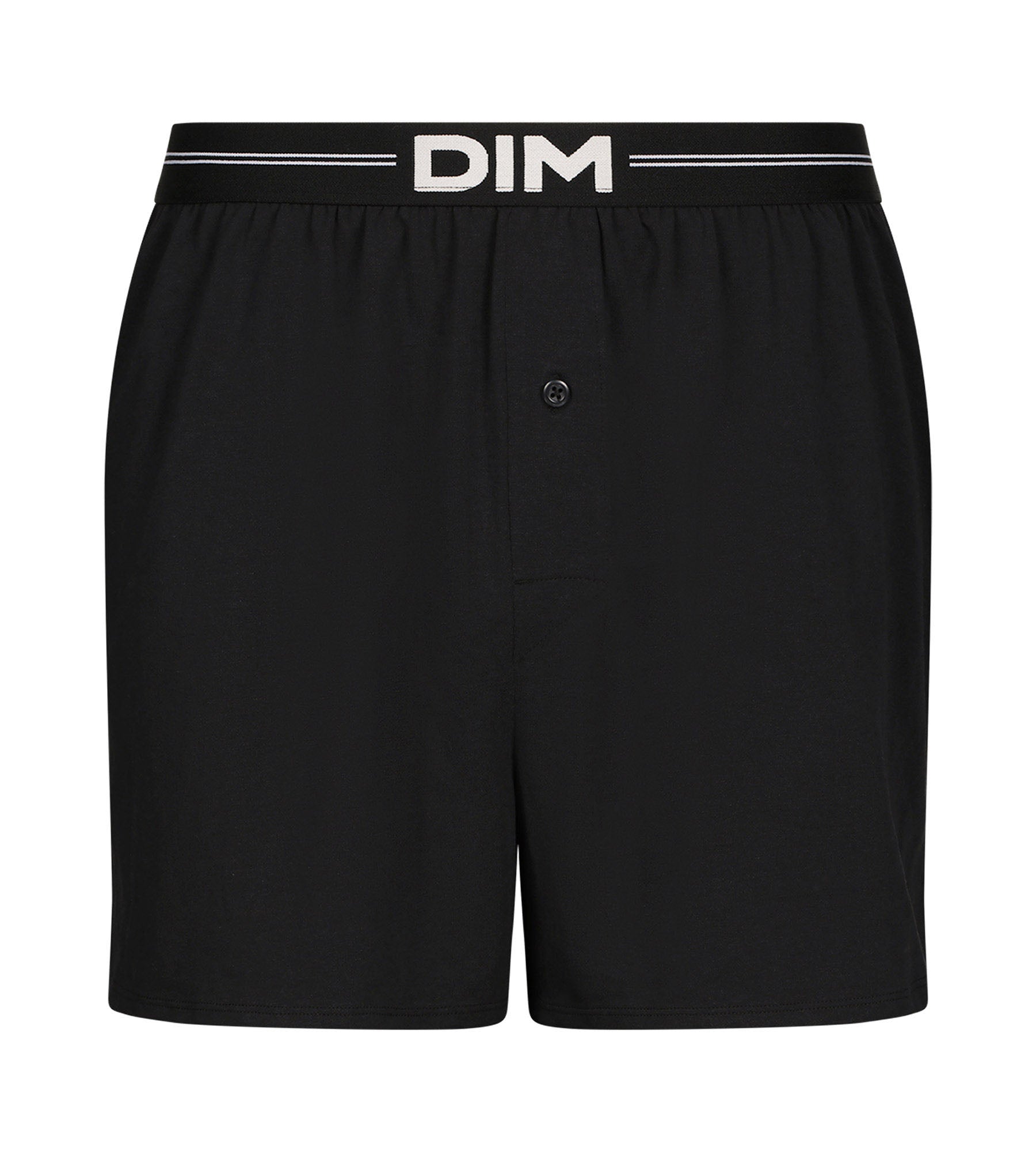 Black Cotton Men's Underwear - Dim Icons Essential Briefs | Comfortable & Breathable for Everyday Wear, Workout & Lounge