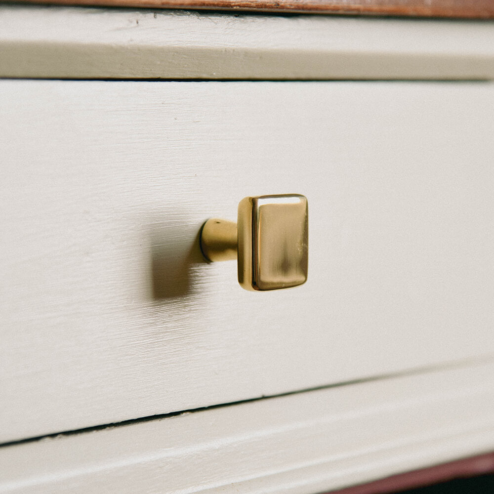Polished Brass Cabinet Knobs - Elegant Hardware for Kitchen, Bathroom & Furniture - Perfect for Drawers, Cabinets & DIY Home Decor Projects