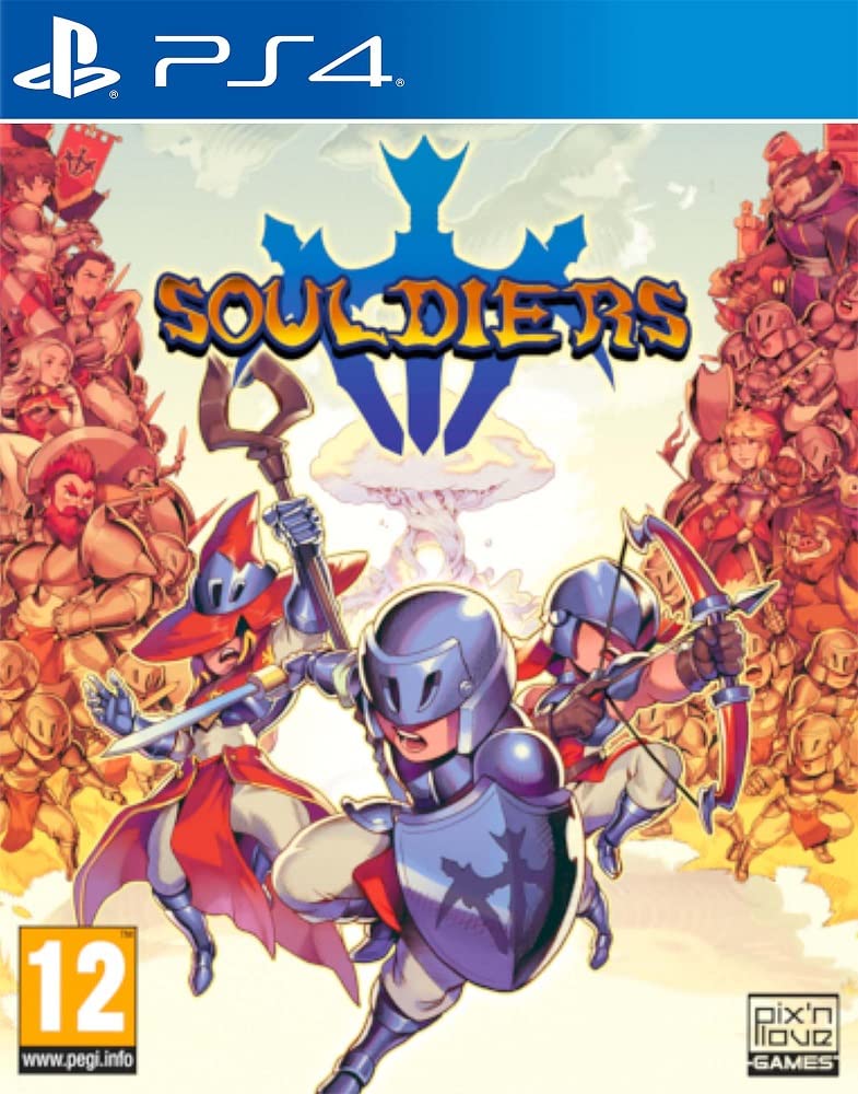 Souldiers - Action RPG Game for PlayStation 4 | Epic Fantasy Adventure with Challenging Combat | Perfect for PS4 Gamers Who Love Dark Souls-Inspired Games