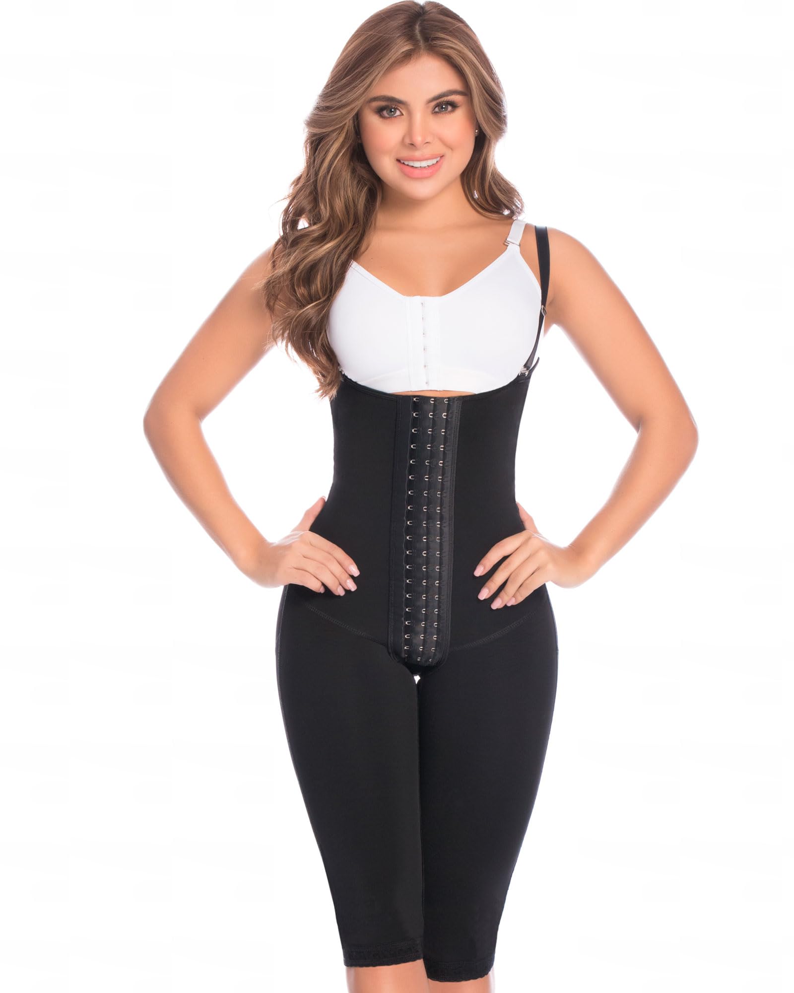 D'PRADA DELIÉ 047 High Compression Shapewear for Women - Colombian Faja Tummy Control & Abdomen Slimming Waist Trainer | Perfect for Postpartum, Weight Loss & Everyday Wear