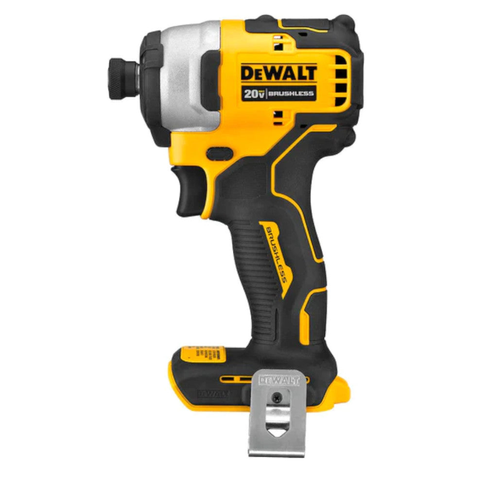 DEWALT DCK279C2 20V Max Brushless Hammer Drill & Impact Driver Combo Kit (Refurbished) - Professional Power Tools for Construction, Woodworking & DIY Projects