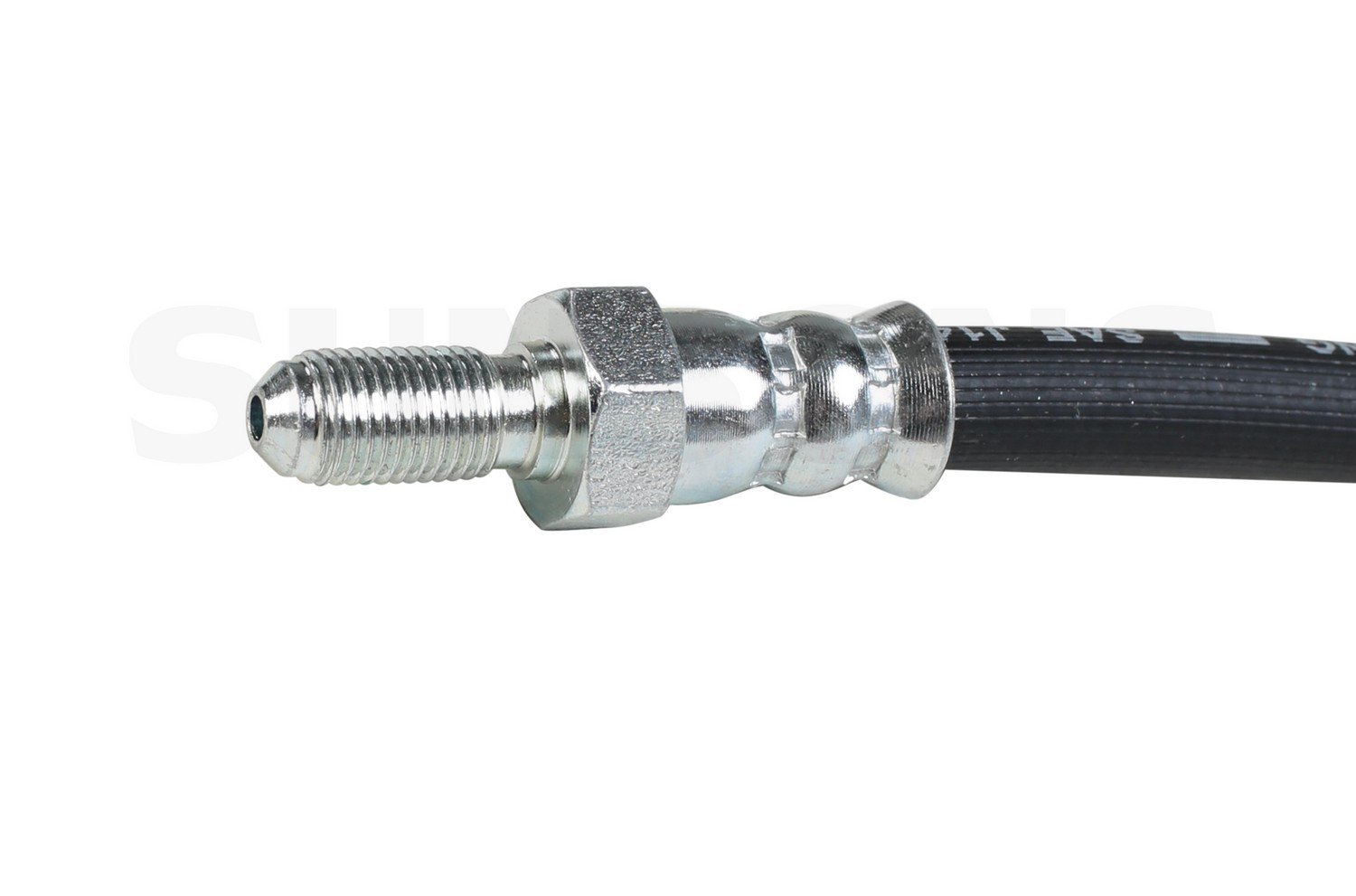 Sunsong 2203116 Brake Hydraulic Hose - High Performance Replacement Hose for Cars, Trucks & SUVs - Durable DOT Approved Brake Line for Safe Stopping - Perfect for Off-Roading, Towing & Daily Driving