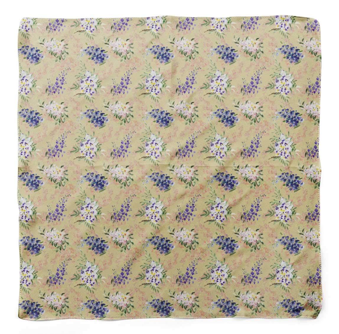 Bimba Printed Pure Silk Scarf - Women's Versatile Hair Wrap, Neck Scarf & Head Bandana for Fashion Accessories, Travel & Special Occasions