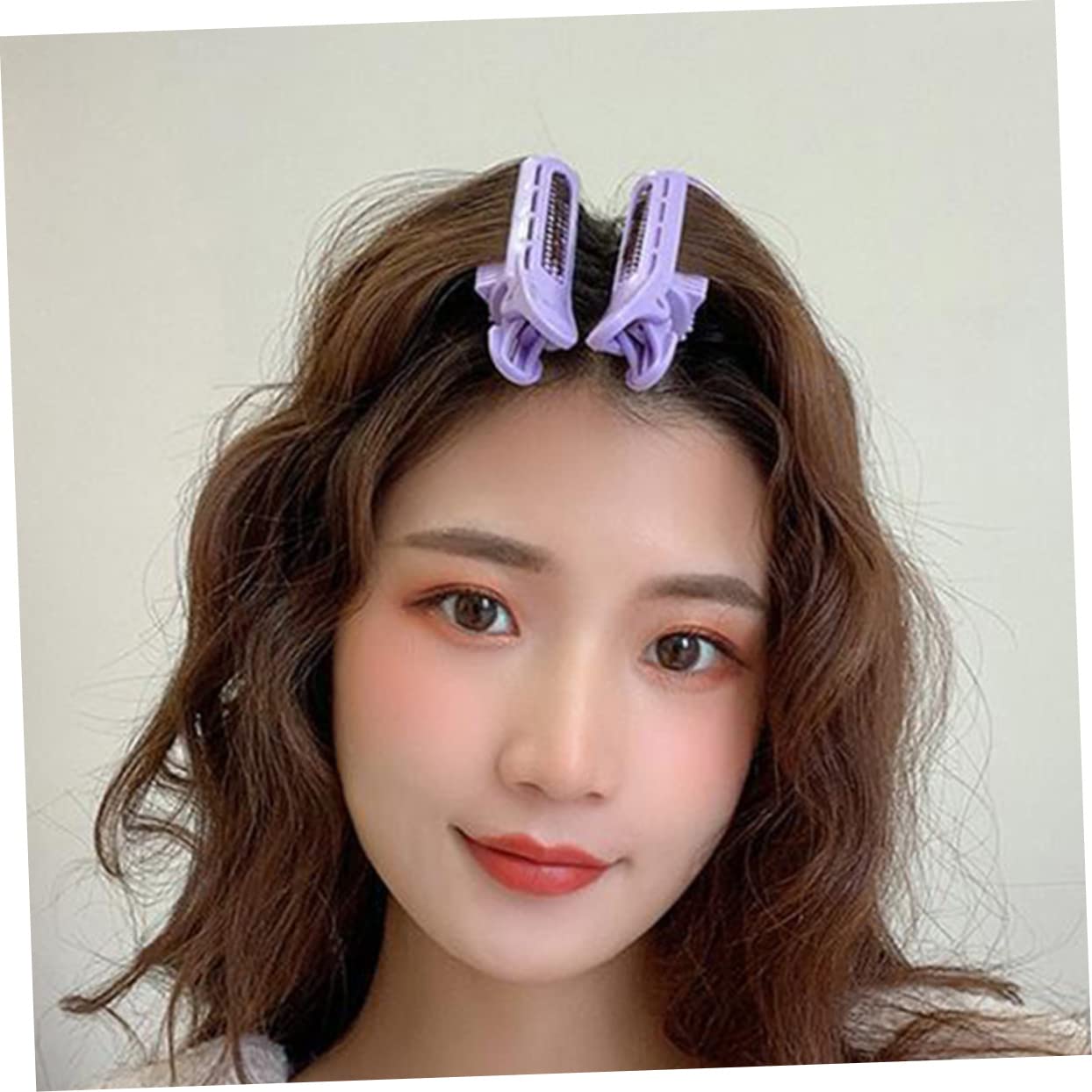 FOMIYES Hair Rollers for Short Hair - Volumizing Roller Clips & Grip Clips for Salon-Quality Styling | Perfect for Home Use, Parties & Special Occasions