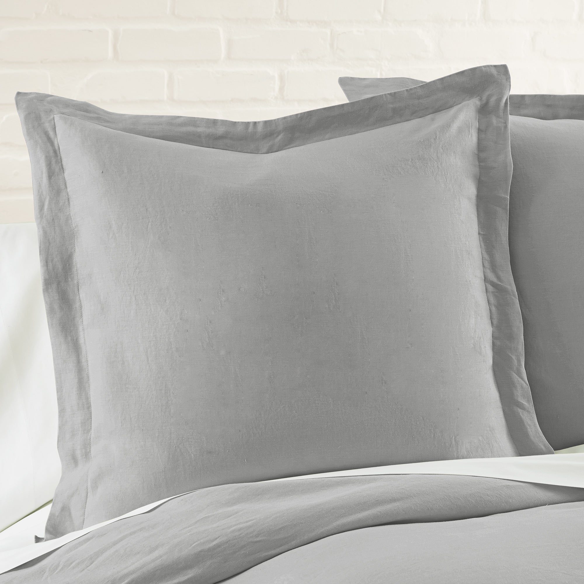 Premium Washed Linen Duvet Cover Set - Breathable & Soft 100% Natural Flax Fabric - Queen Size Bedding for Summer & All Seasons - Perfect for Cozy Bedrooms, Guest Rooms & Vacation Homes