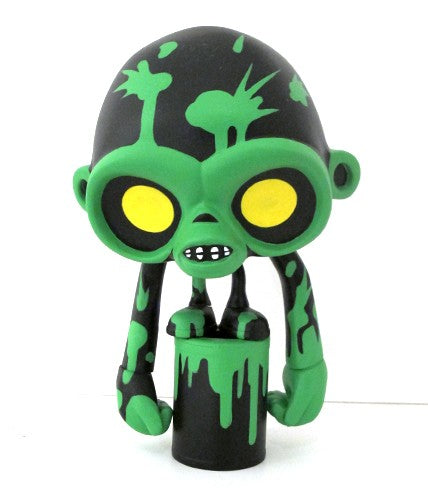 Chaos Kong Expo Radioactive Monkey Custom Action Figure - Collectible Toy for Fans, Gifts & Display | Perfect for Comic Con, Gaming Rooms & Pop Culture Collections