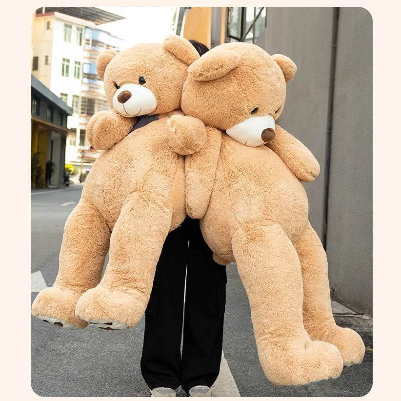 Giant 11ft Teddy Bear - World's Largest Plush Stuffed Animal for Home Decor, Photo Props, and Gifts | Perfect for Bedroom, Nursery, and Special Events