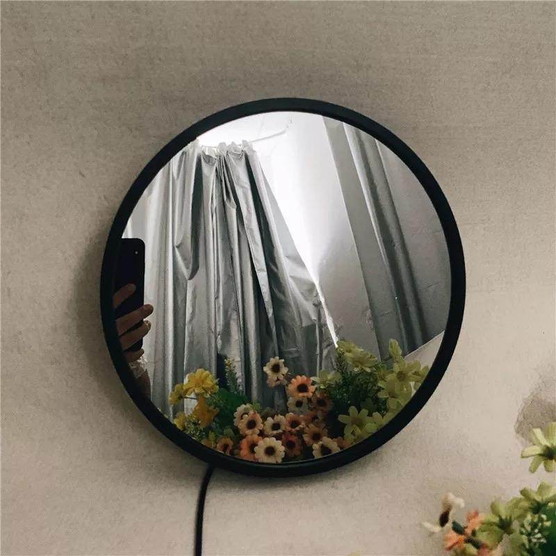 Moon Mirror Lamp - 3D Illusion Night Light for Bedroom, Nursery & Home Decor - Perfect for Kids, Adults & Gifts (White) | Creates Magical Moonlight Ambiance for Relaxation & Sleep