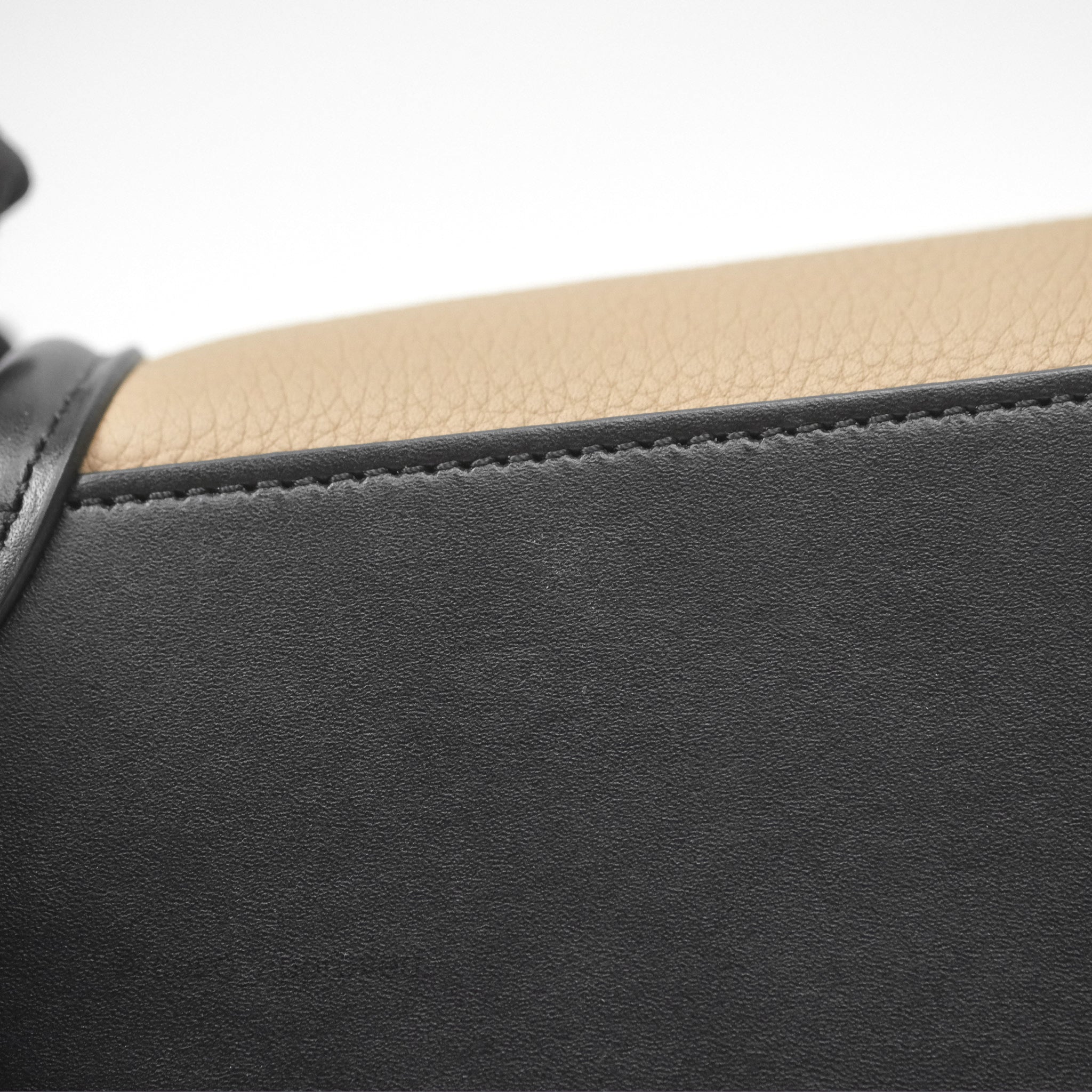 Celine Nano Luggage Bag in Grained Calfskin Leather with Gold Hardware - Orange, Black & Beige Colors | Perfect for Work, Travel & Everyday Use