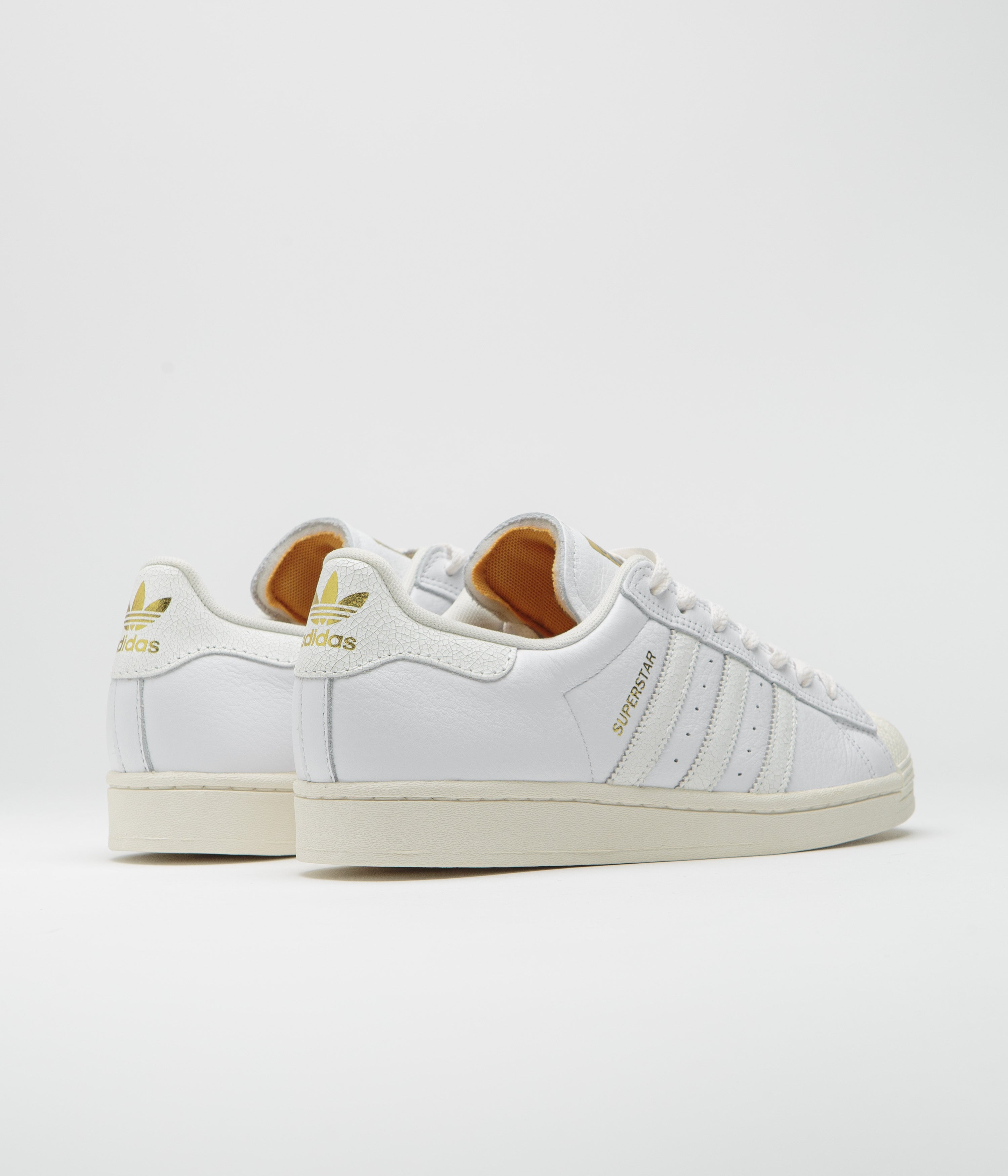 Adidas Superstar ADV Shoes for Men & Women - Cloud White/Chalk White Classic Sneakers | Casual Wear, Street Style, Everyday Comfort