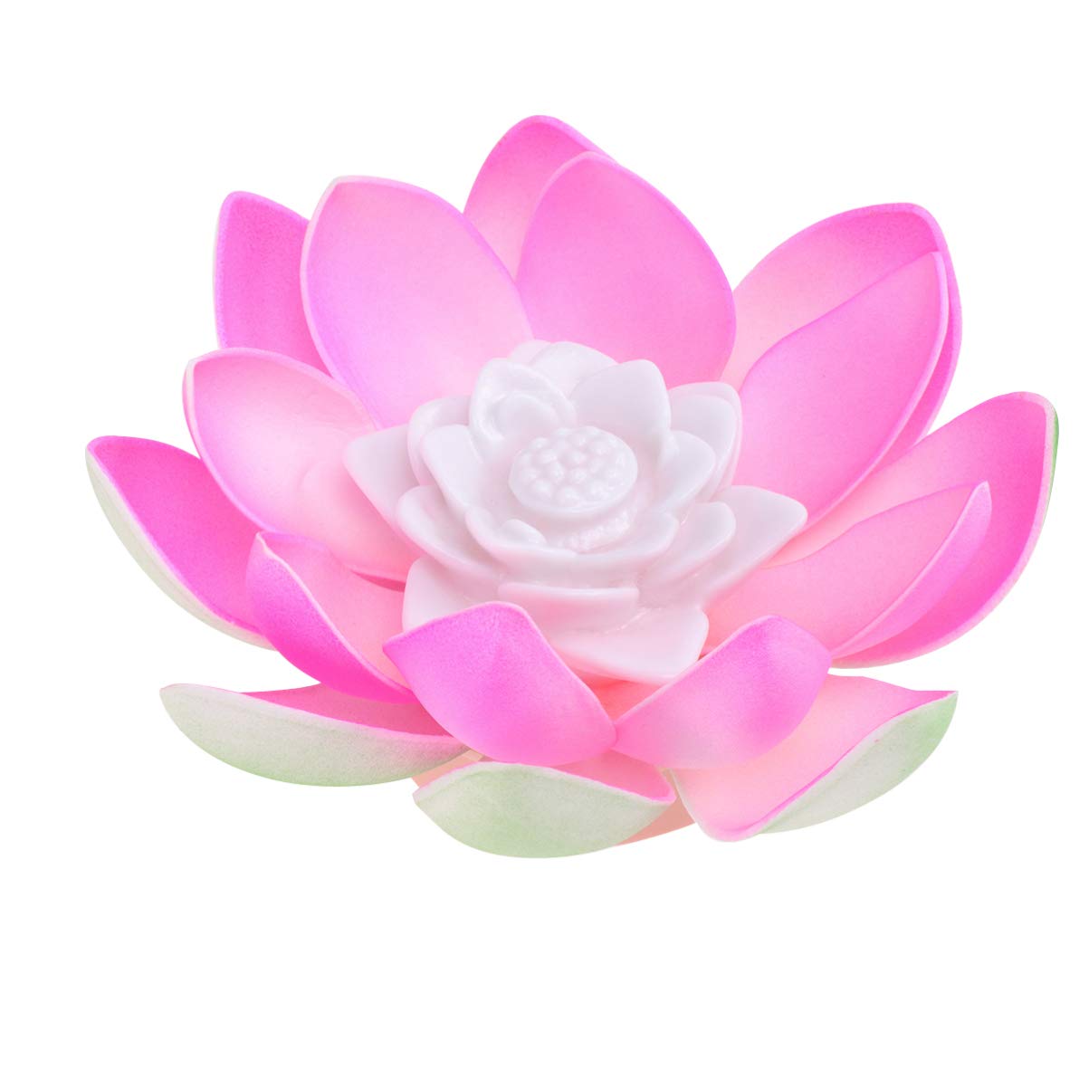 2Pcs LED Floating Lotus Lantern - Waterproof Wishing Lily Lights for Ponds, Pools & Outdoor Decor | Romantic Wedding, Garden Party, Festival Decoration Lights