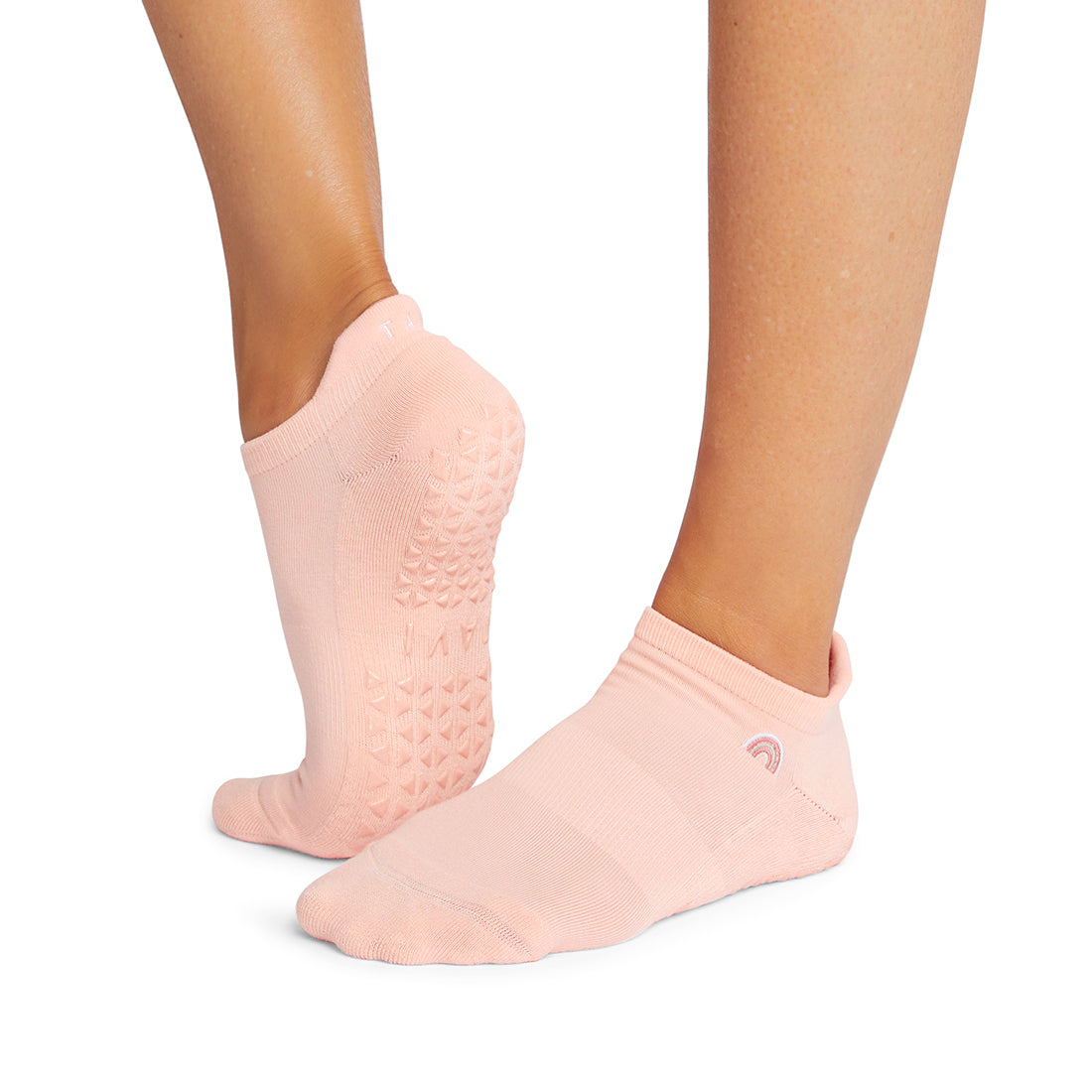TAVI NOIR SAVVY GRIP SOCKS - Non-Slip Yoga Socks for Women, Breathable Workout Socks with Arch Support - Perfect for Yoga, Pilates, Barre & Home Workouts (Spring 2024 Collection)