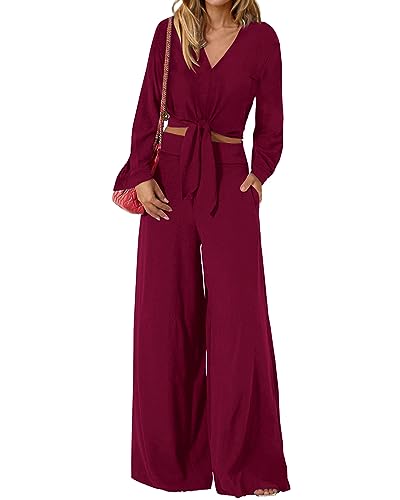 Solid Wine Red