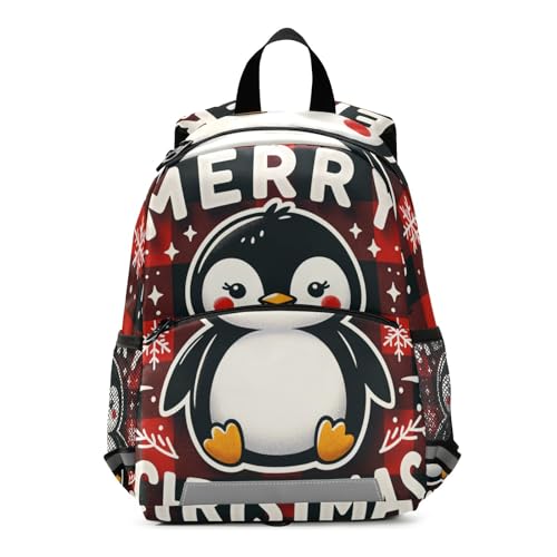 Christmas Penguin Cartoon