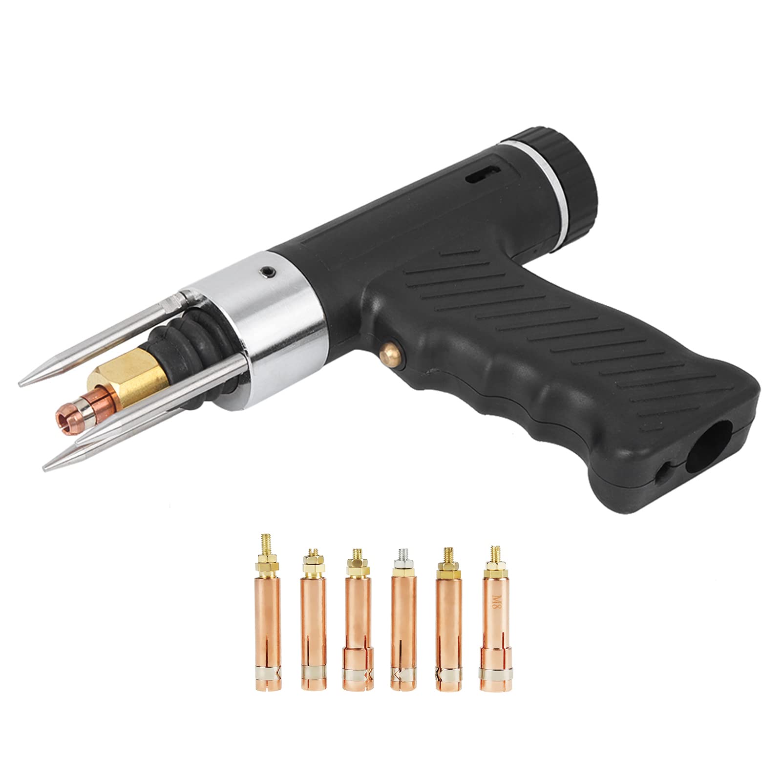 1Pcs Capacitor Discharge Stud Welding Gun Kit - Efficient & Versatile Metal Welding Tool for DIY, Automotive, and Construction Projects