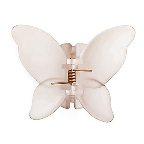 SalLady Matte Hair Claw Clips 6PCS - Non-Slip Butterfly Hair Clips for Women & Girls, Strong Hold Hair Accessories for Ponytail, Bun & Updo Hairstyles