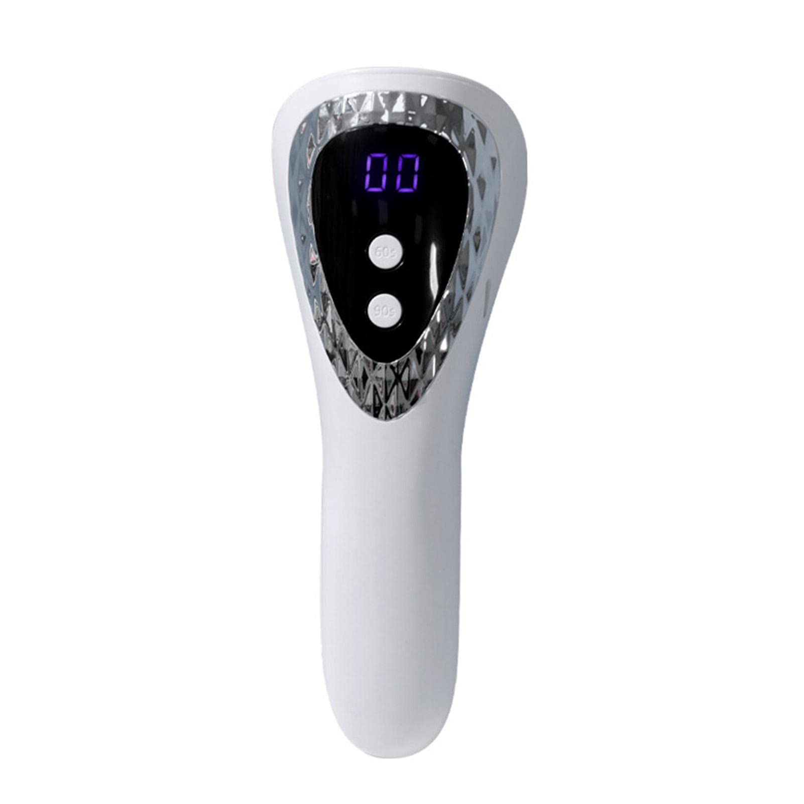 Ulapithi Mini UV Light for Gel Nails - Rechargeable Wireless Nail Dryer Machine with Fast Curing | Portable Nail Polish Lamp for DIY & Salon Manicure | Perfect for Home Use, Travel & Professional Nail Care