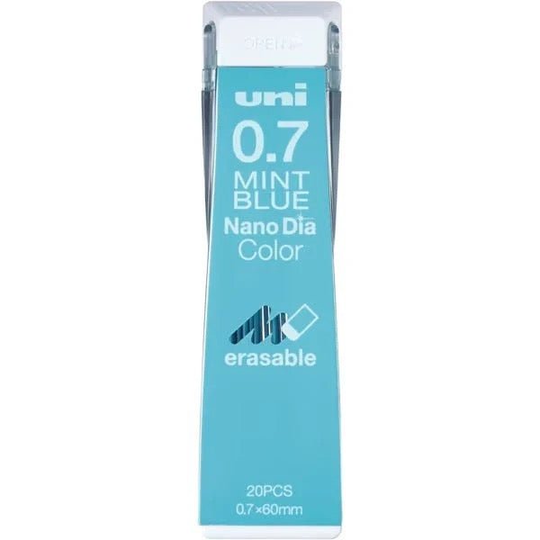 uni Nano Dia Pencil Lead 0.5mm HB - Premium Mitsubishi Pencil Refills for Smooth Writing - Perfect for Sketching, Note-Taking & Standardized Tests