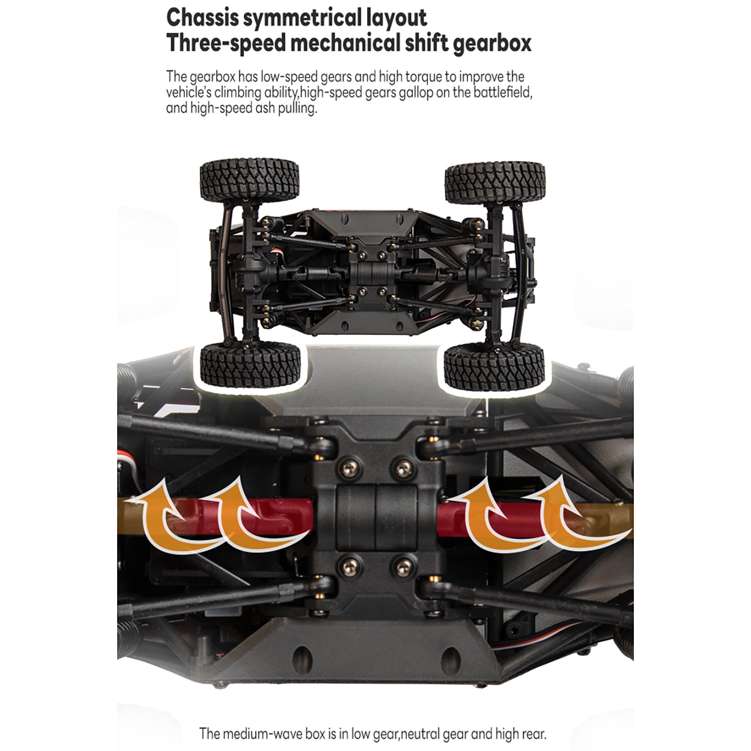 UdiRC UCX2405PRO 1/24 Scale 2.4GHz 4WD RC Rock Crawler with Brushless Motor & ESC - Ready-to-Run Off-Road Remote Control Car Toy for Adults & Kids - Perfect for Indoor Crawling, Backyard Adventures & RC Racing