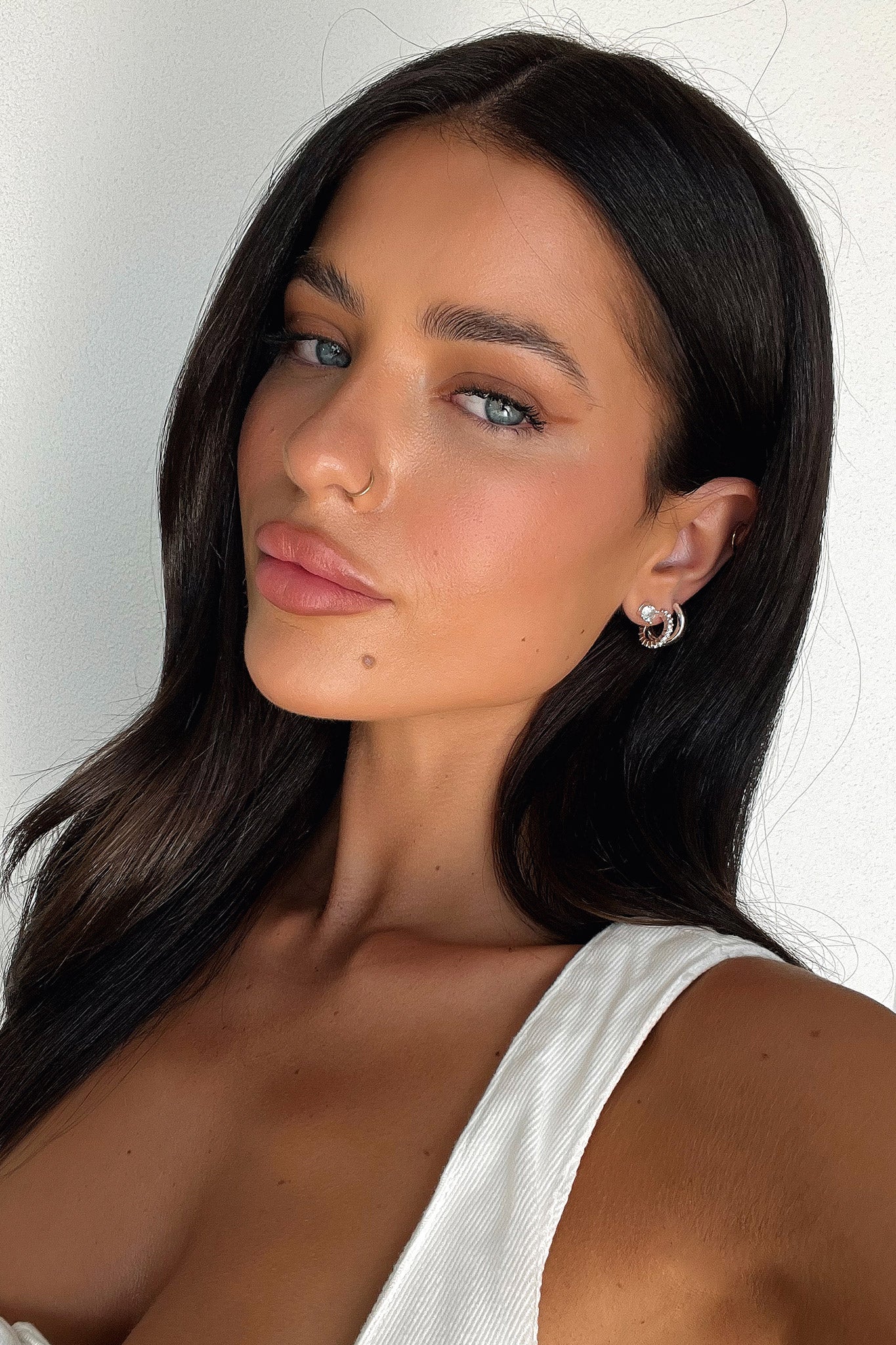 Fallon Earrings 3 Pack - Silver Hoop Earrings for Women | Trendy & Elegant Jewelry Set | Perfect for Everyday Wear, Parties & Gifts