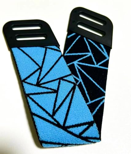 Headband BLUE WITH BLACK LINE