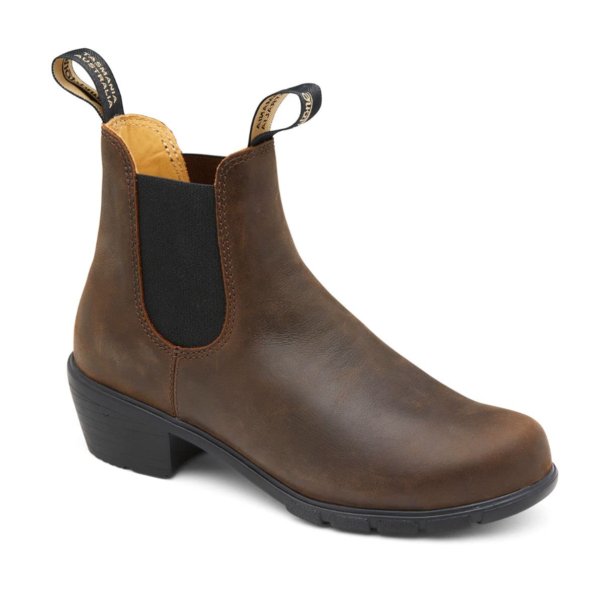 Blundstone Women's Bl1673 Heeled Chelsea Boot - Comfortable & Stylish Ankle Boots for Women, Size 5 | Perfect for Work, Casual Outfits & Outdoor Activities