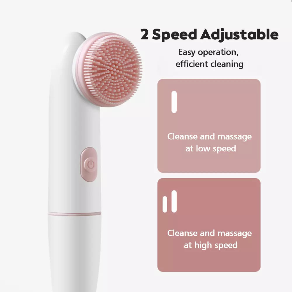 Best Electric Face Cleansing Brush for Deep Pore Cleansing - Waterproof & Rechargeable Skin Care Tool for Acne, Blackheads & Makeup Removal - Perfect for Daily Skincare Routine & Travel